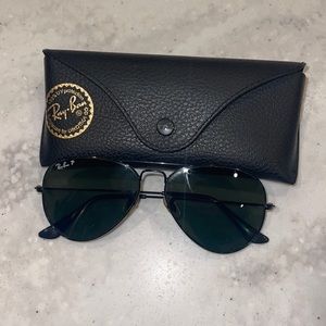 Ray-Ban Aviator sunglasses